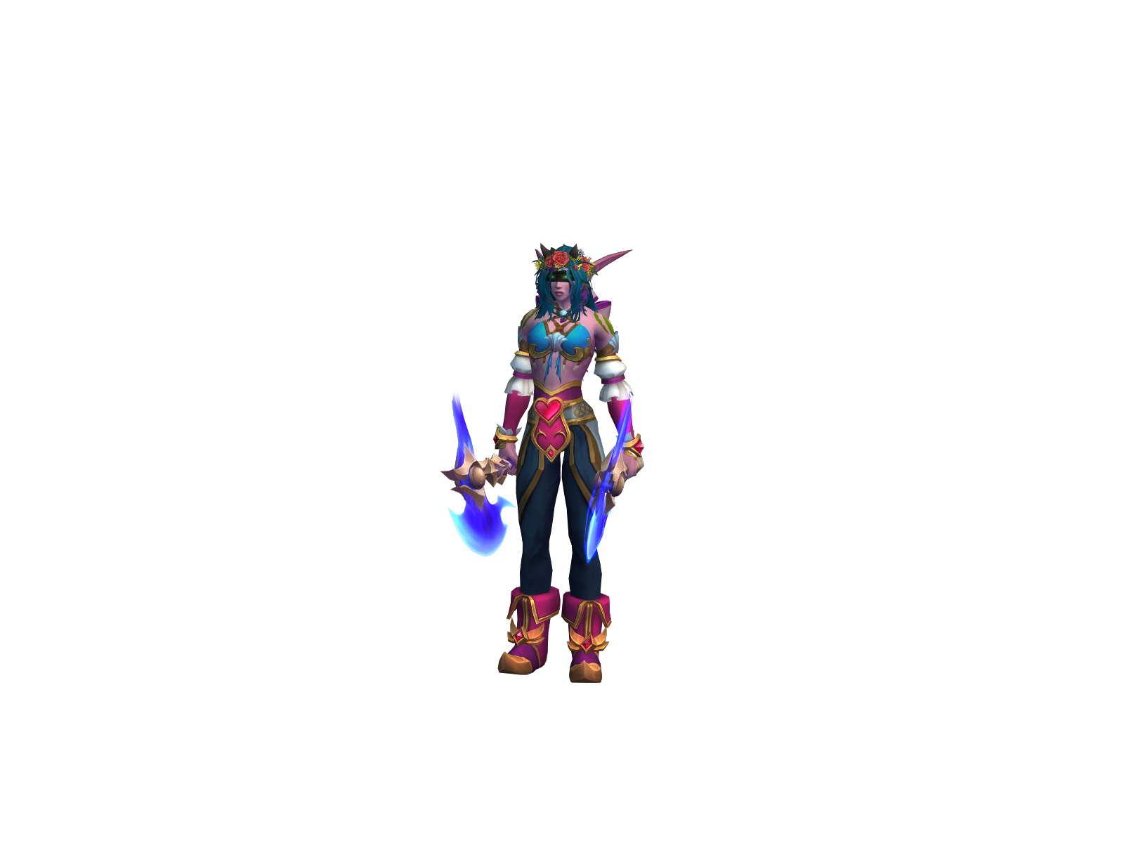 Gemilara 3D character render