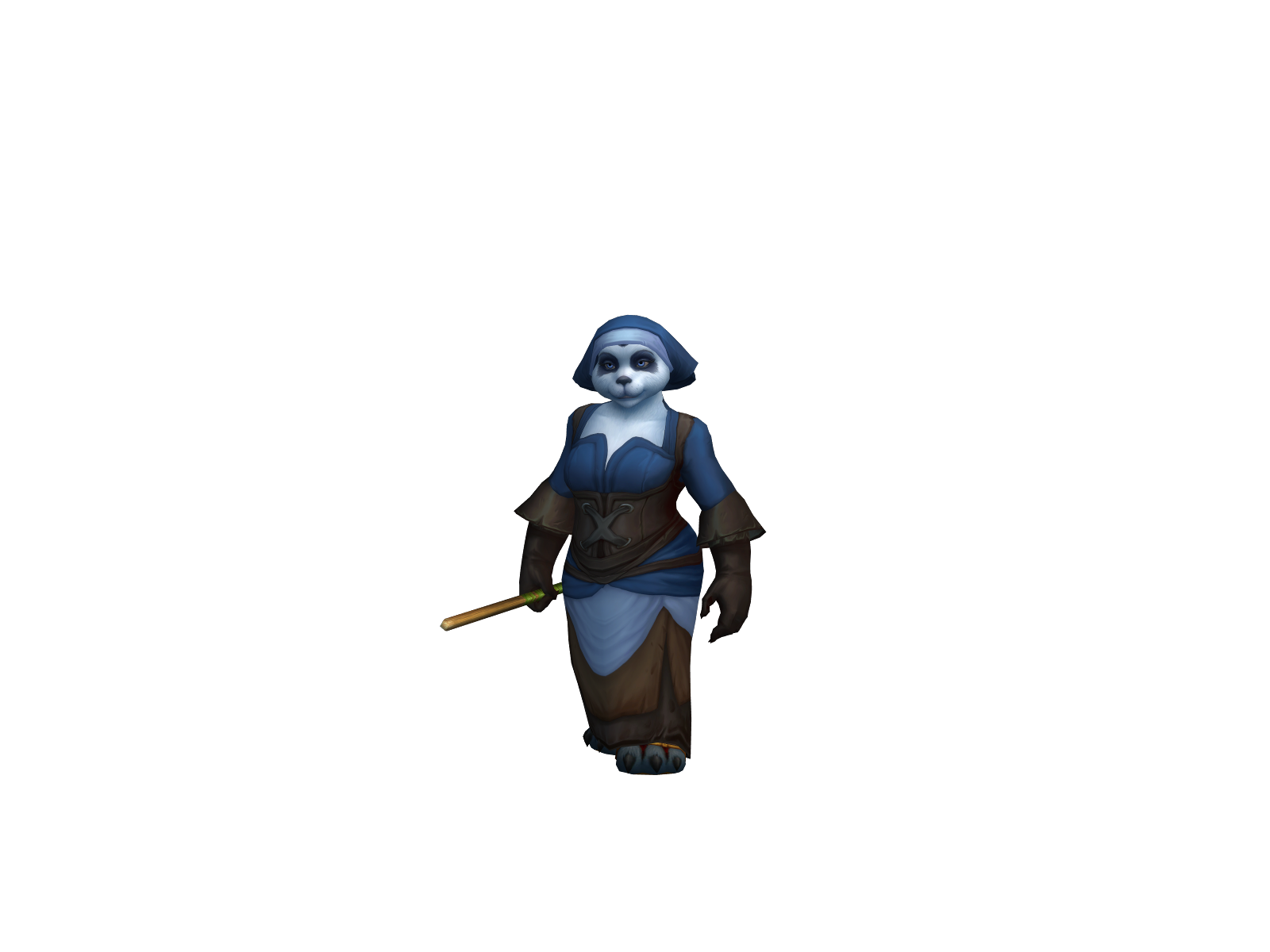 Annacherry 3D character render