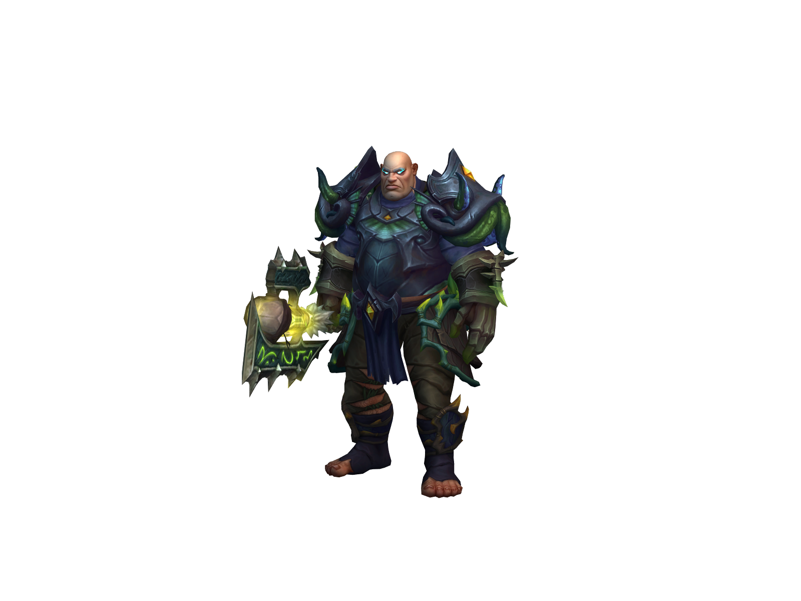 Hogboy 3D character render