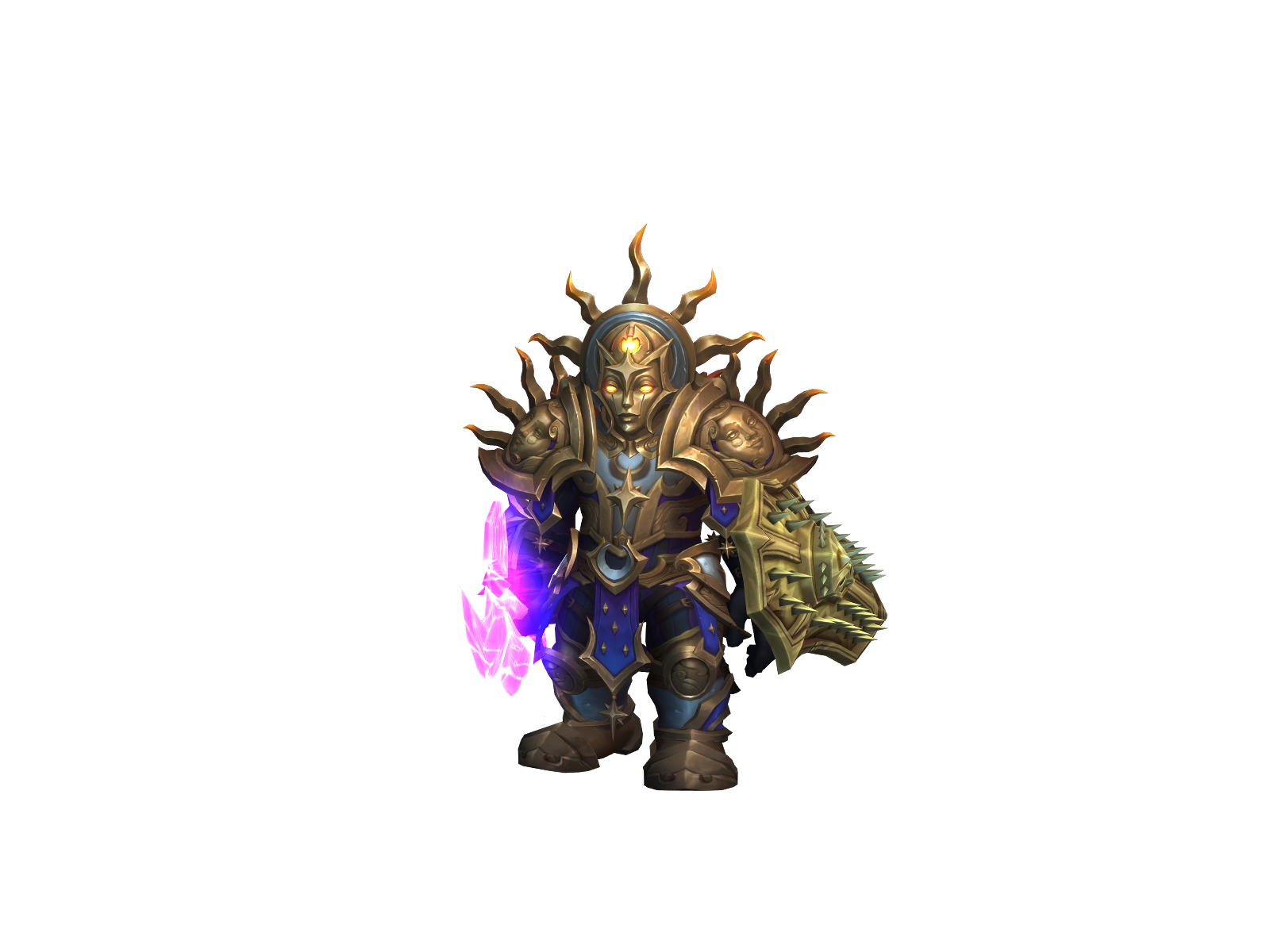 Fryedeggo 3D character render