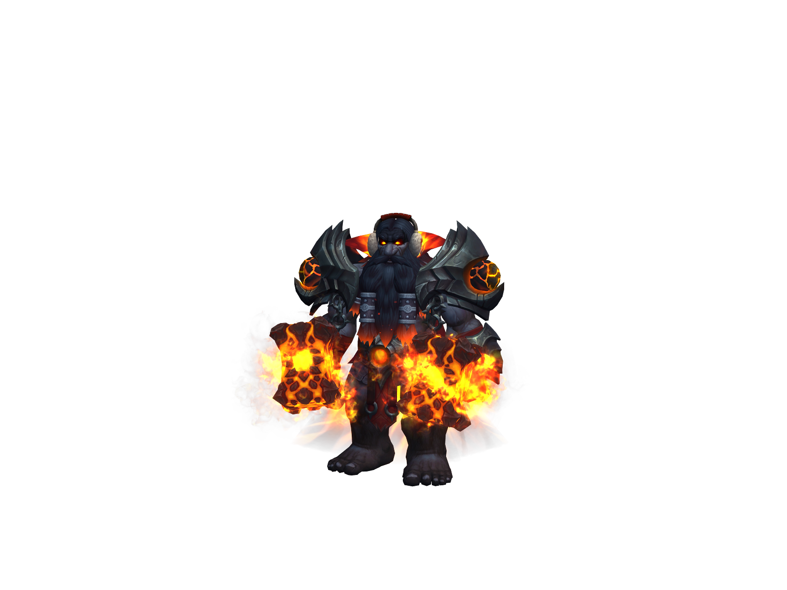 Chillisham 3D character render