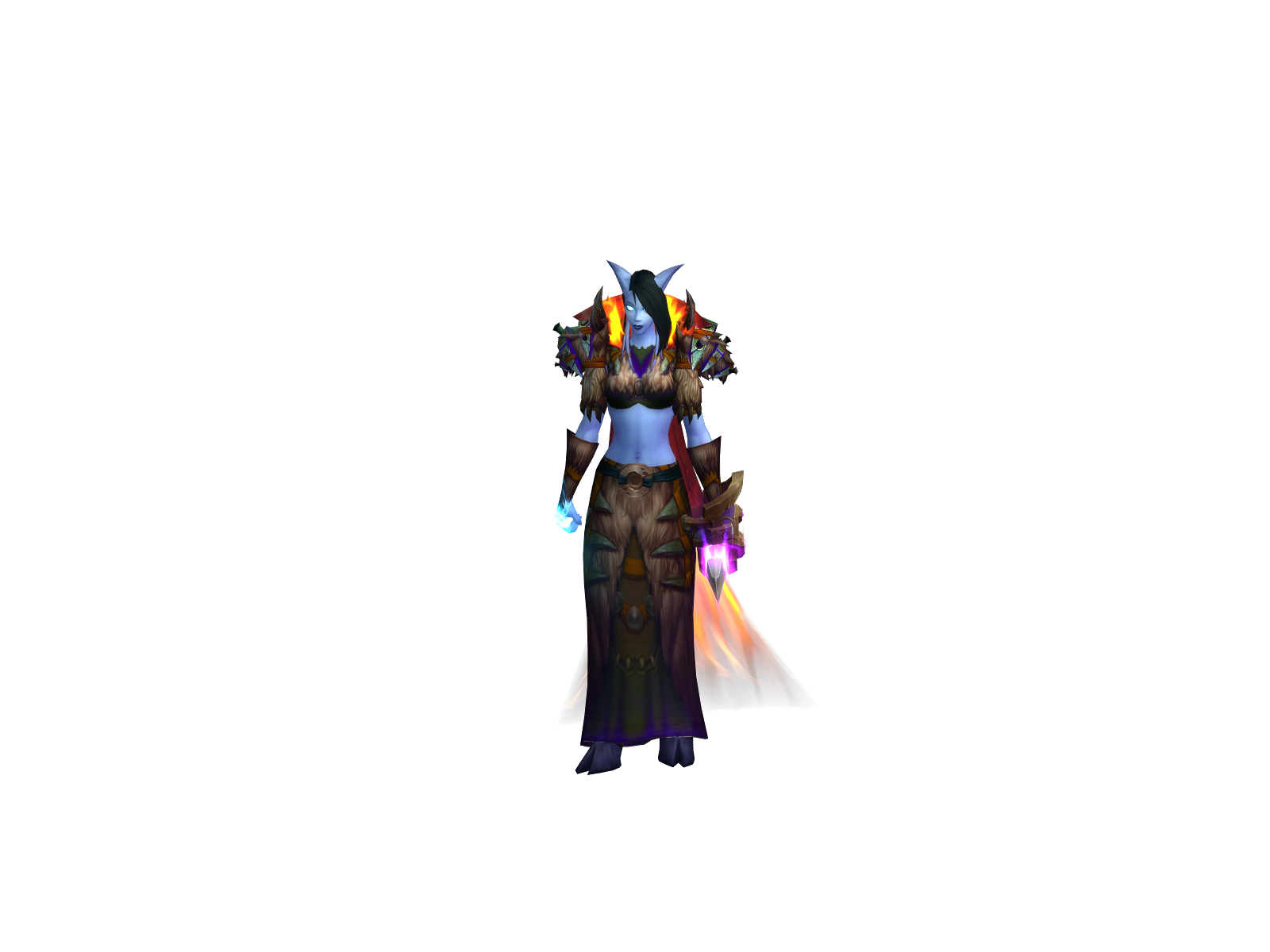 Indrayez 3D character render