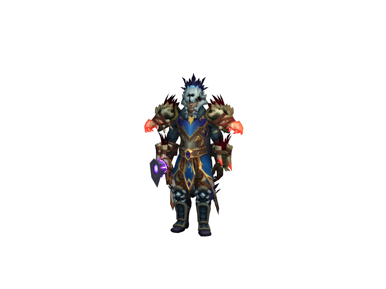 Waydoz 3D character render