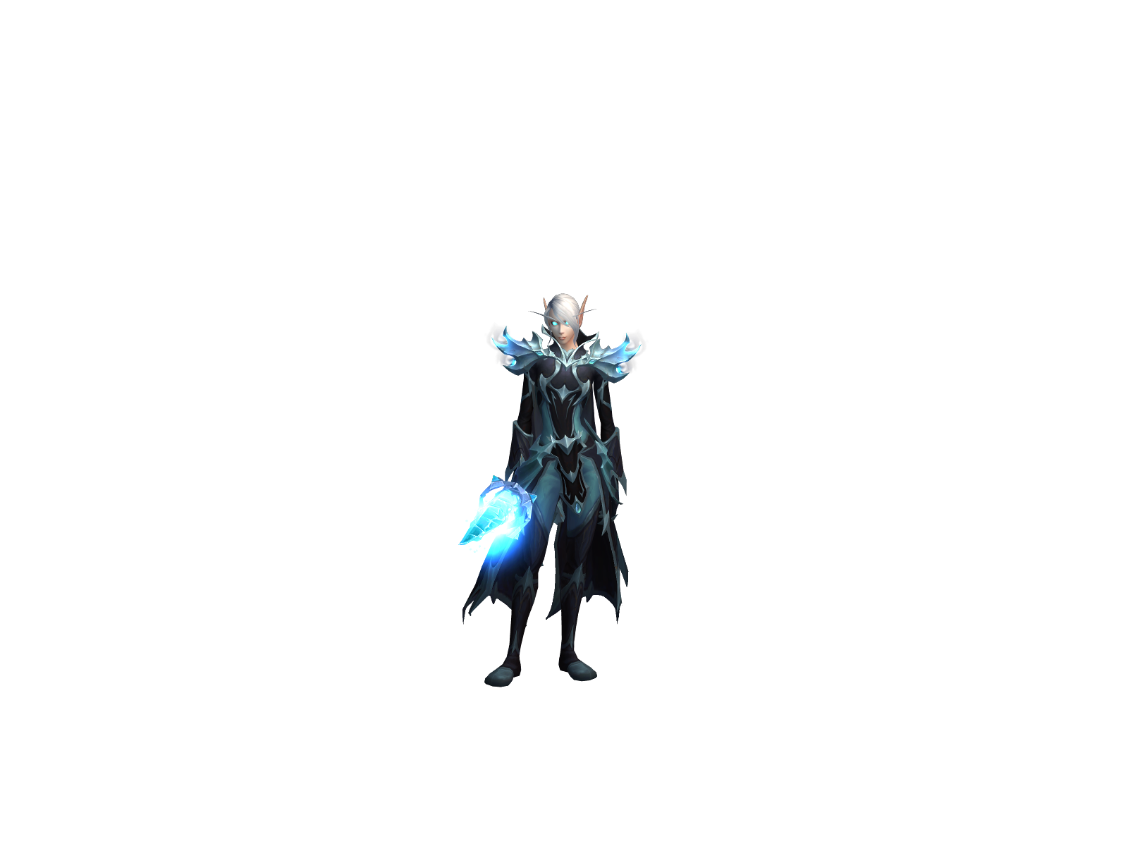 Pyroffles 3D character render