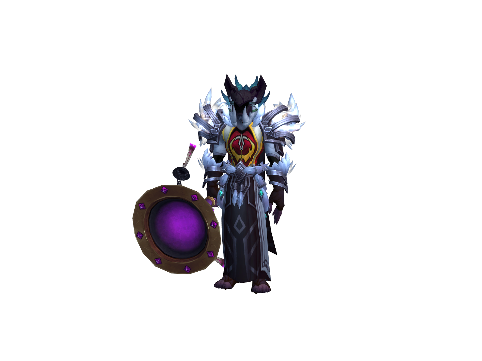 Swolabear 3D character render