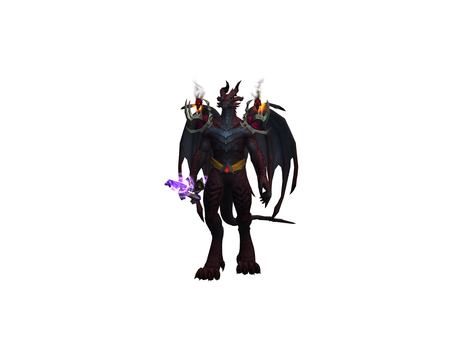 Xora 3D character render