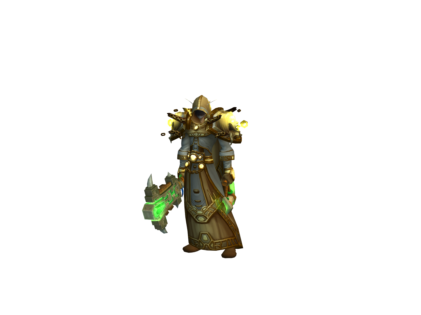 Kalore 3D character render