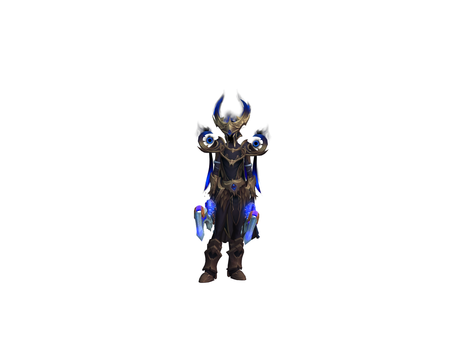 Stabbyabby 3D character render