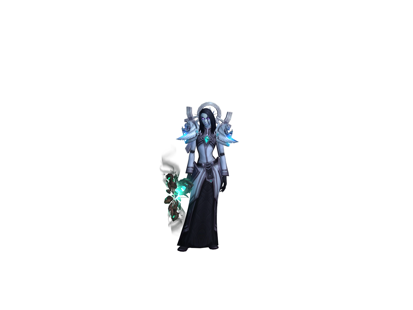 Shadelyn 3D character render