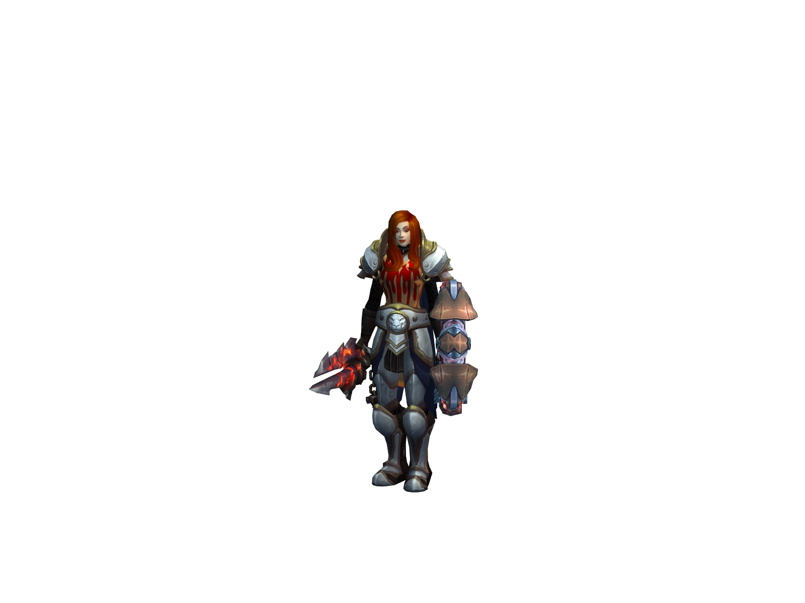 Hotsawce 3D character render