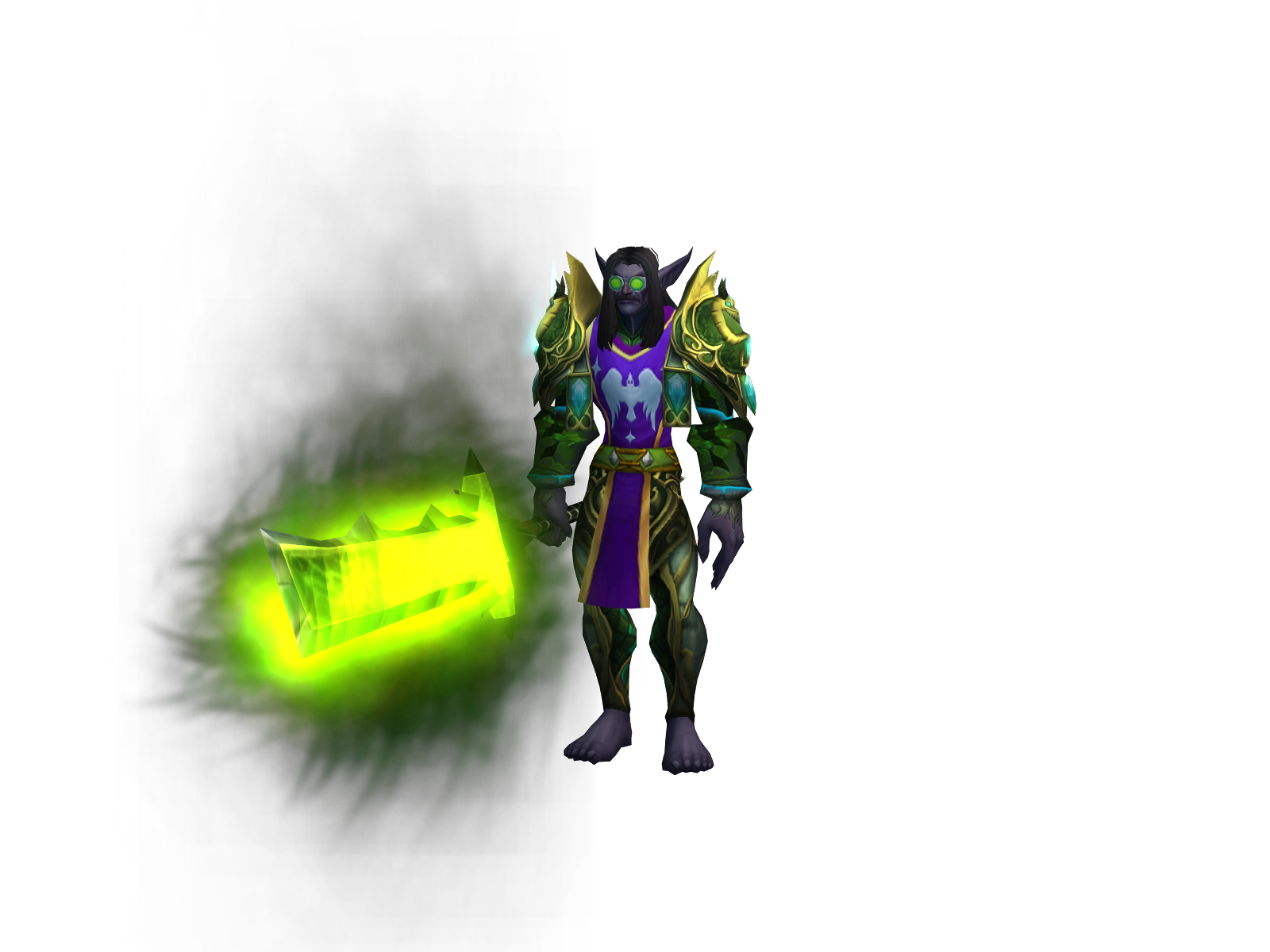 Múrkëd 3D character render