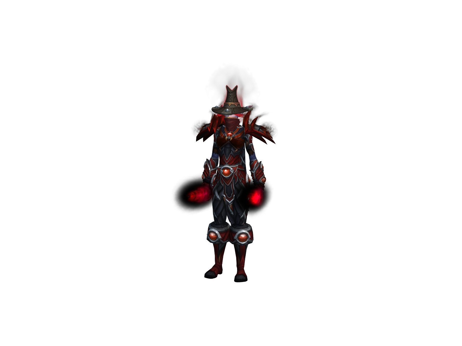Fryedr 3D character render