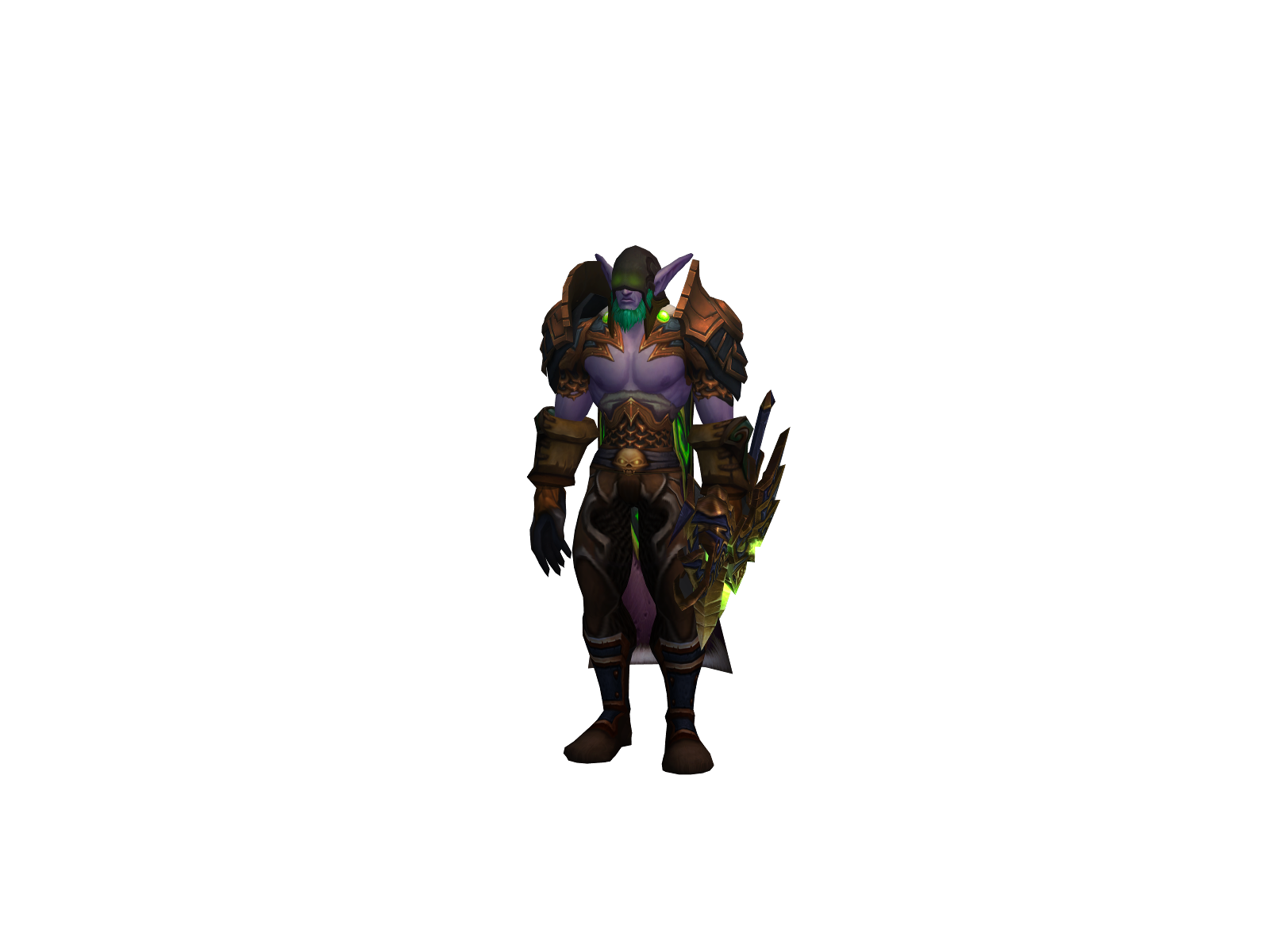 Sartø 3D character render