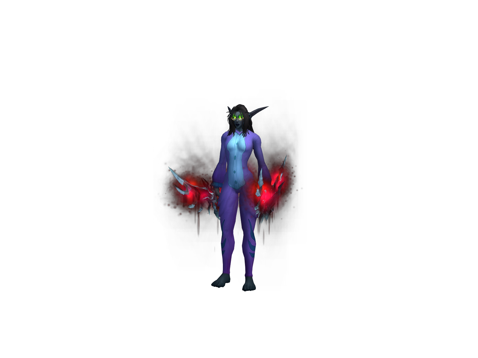 Versza 3D character render