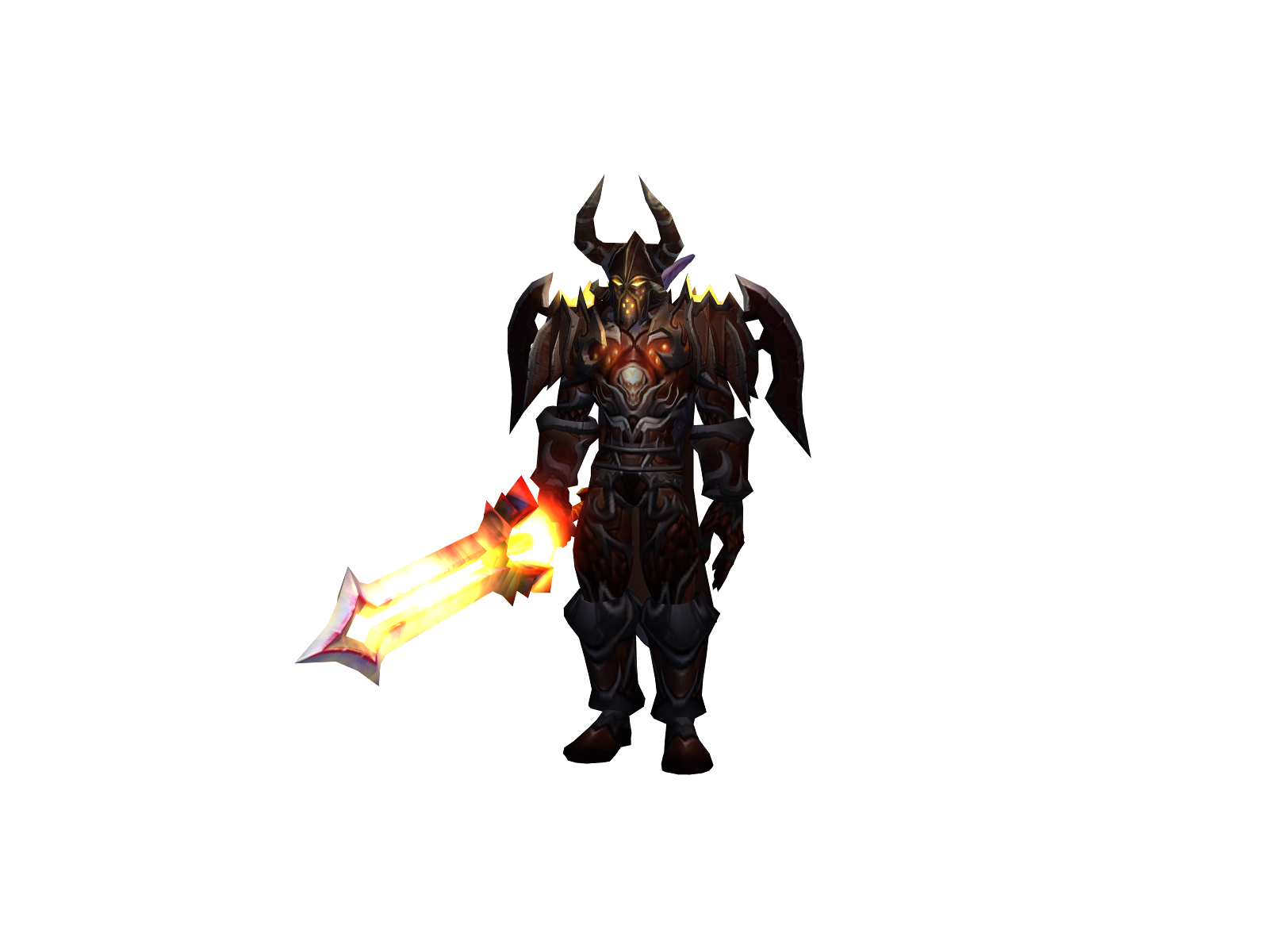 Tridithus 3D character render