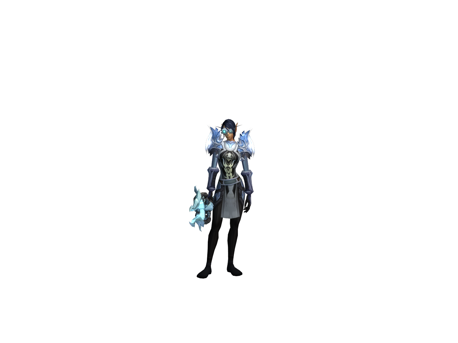 Rßg 3D character render
