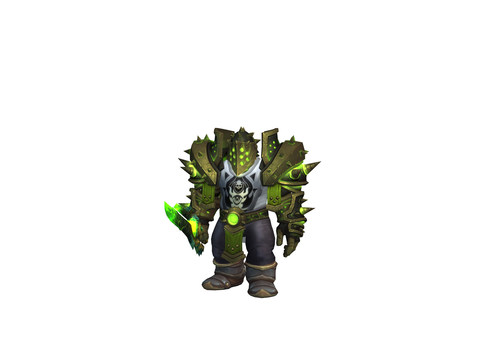 Happystache 3D character render