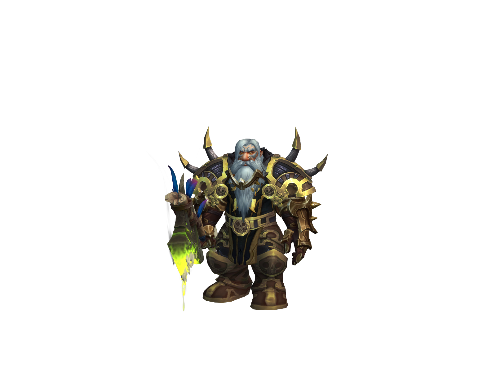 Yinmaester 3D character render