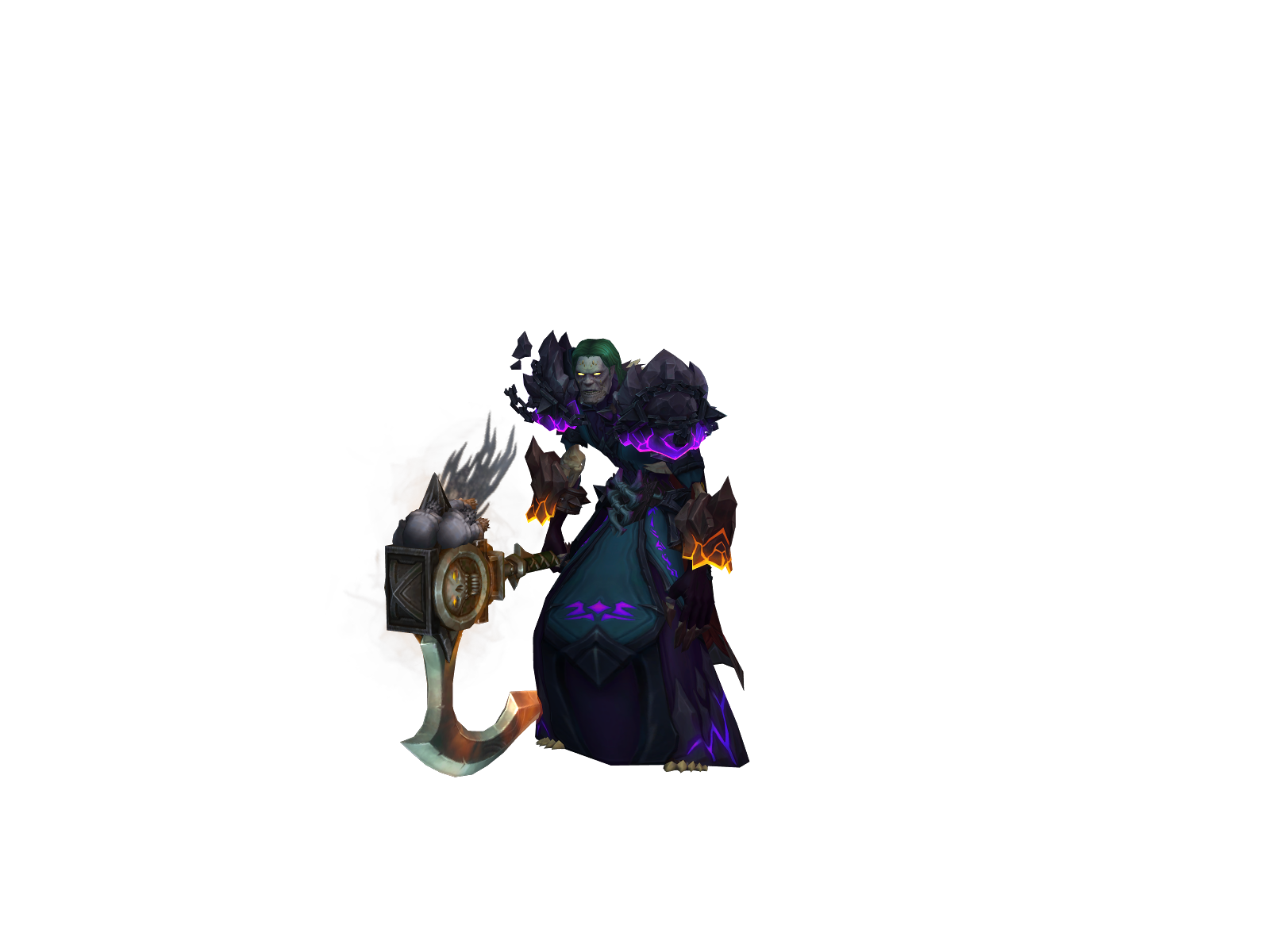 Ruthlaz 3D character render