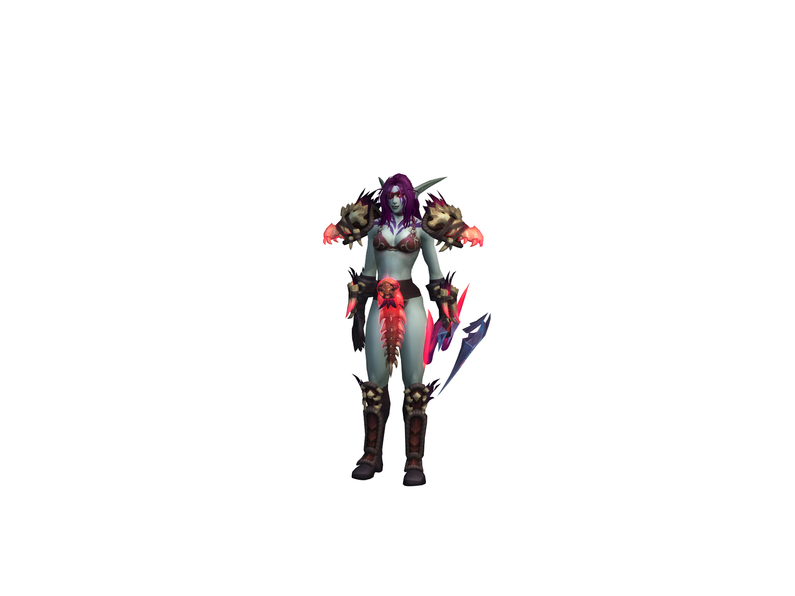 Cinnannoe 3D character render