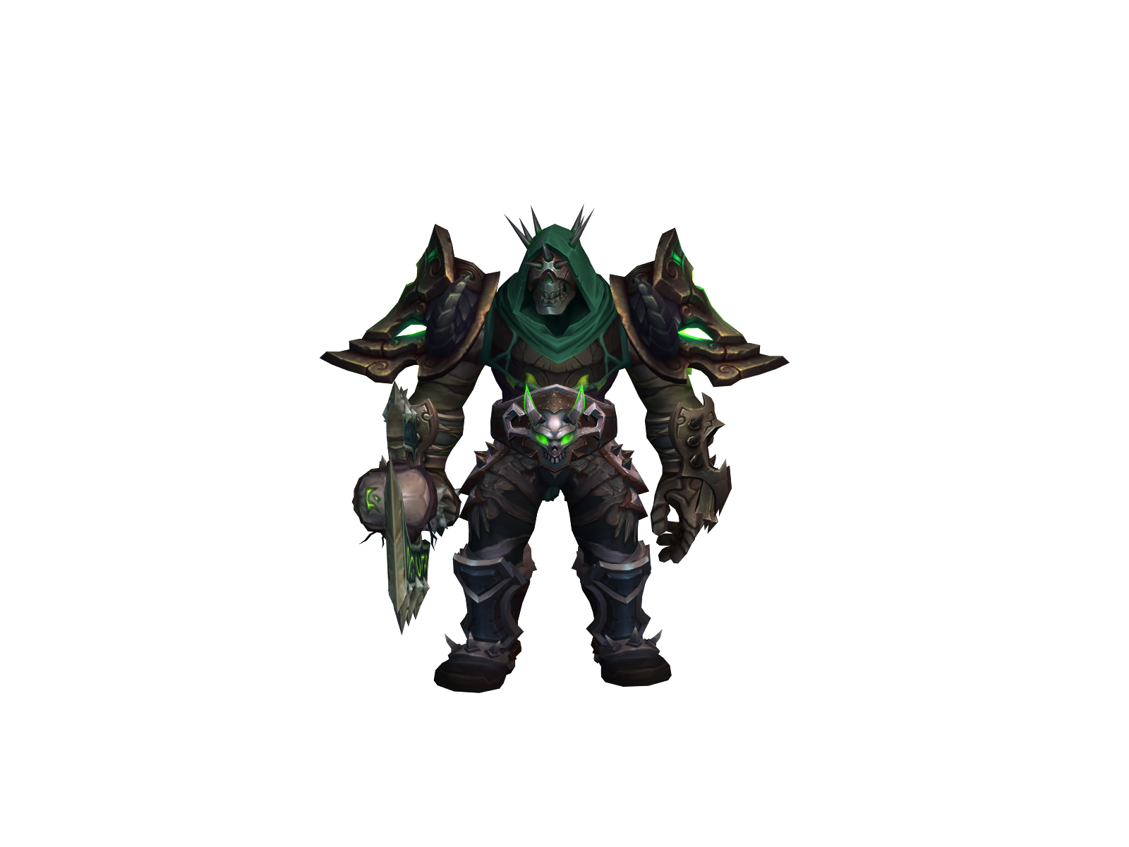 Critdaddyx 3D character render