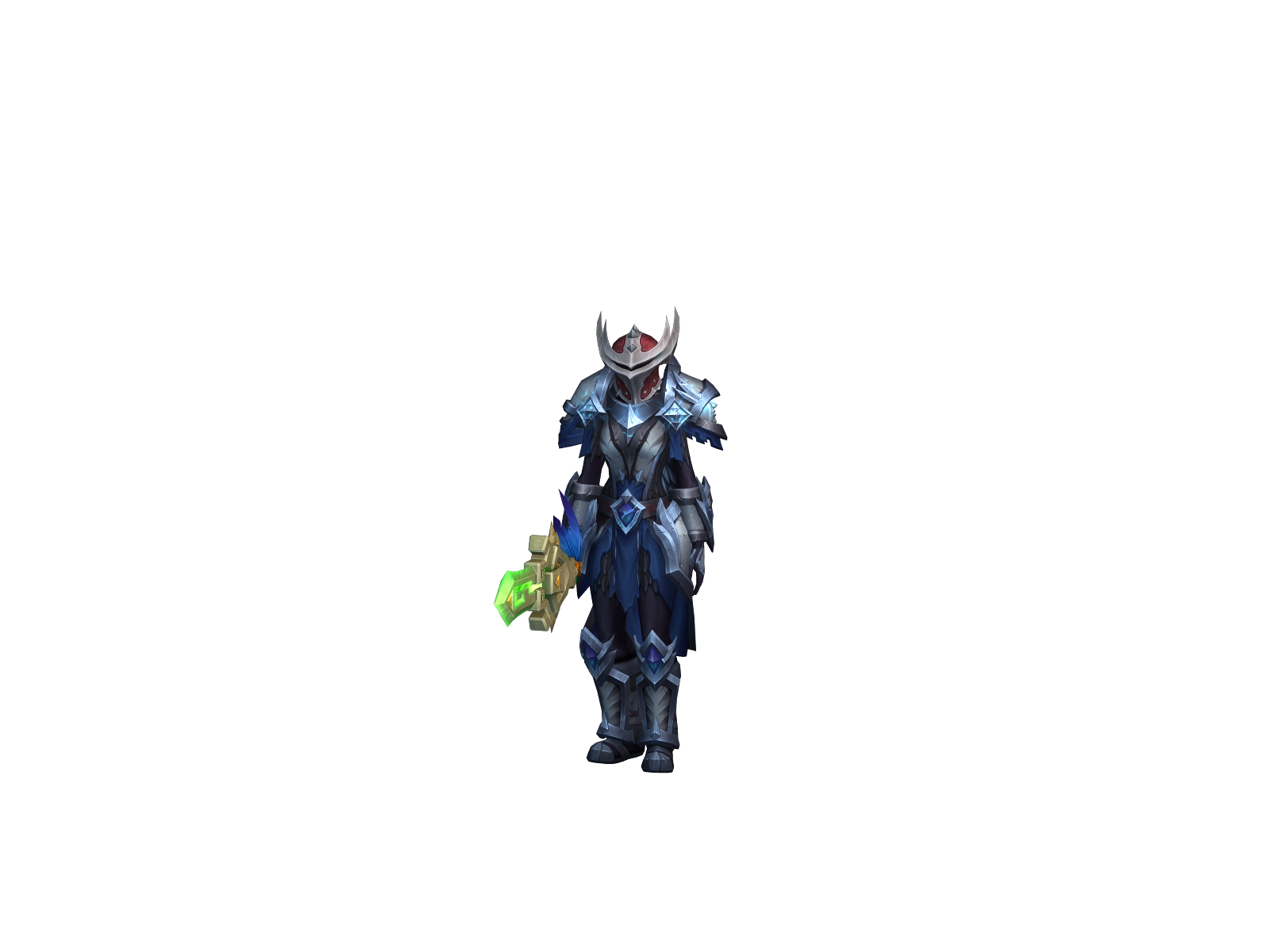 Chuchufoxv 3D character render
