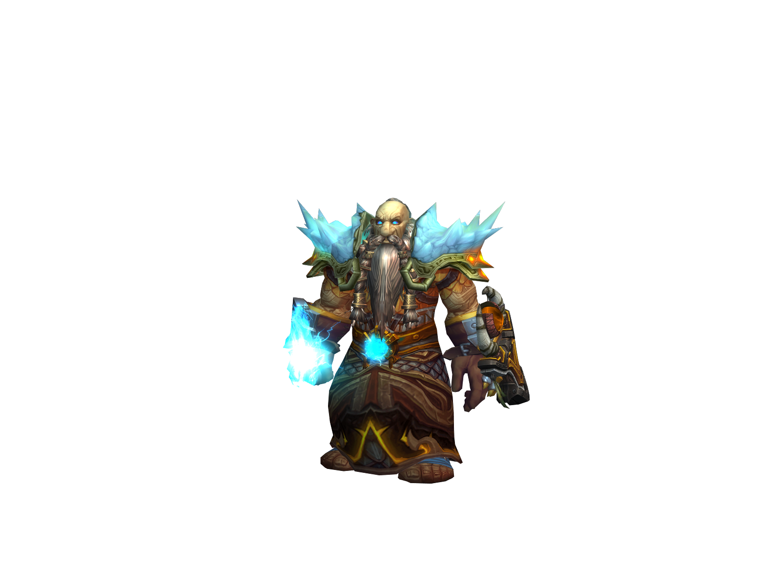 Totemrings 3D character render