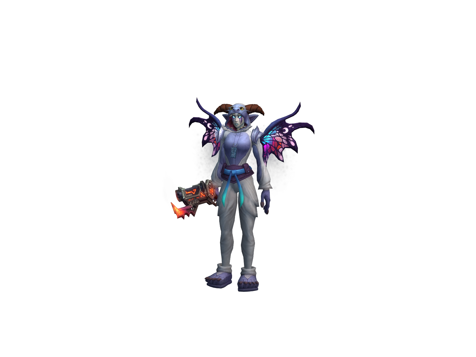 Farcups 3D character render