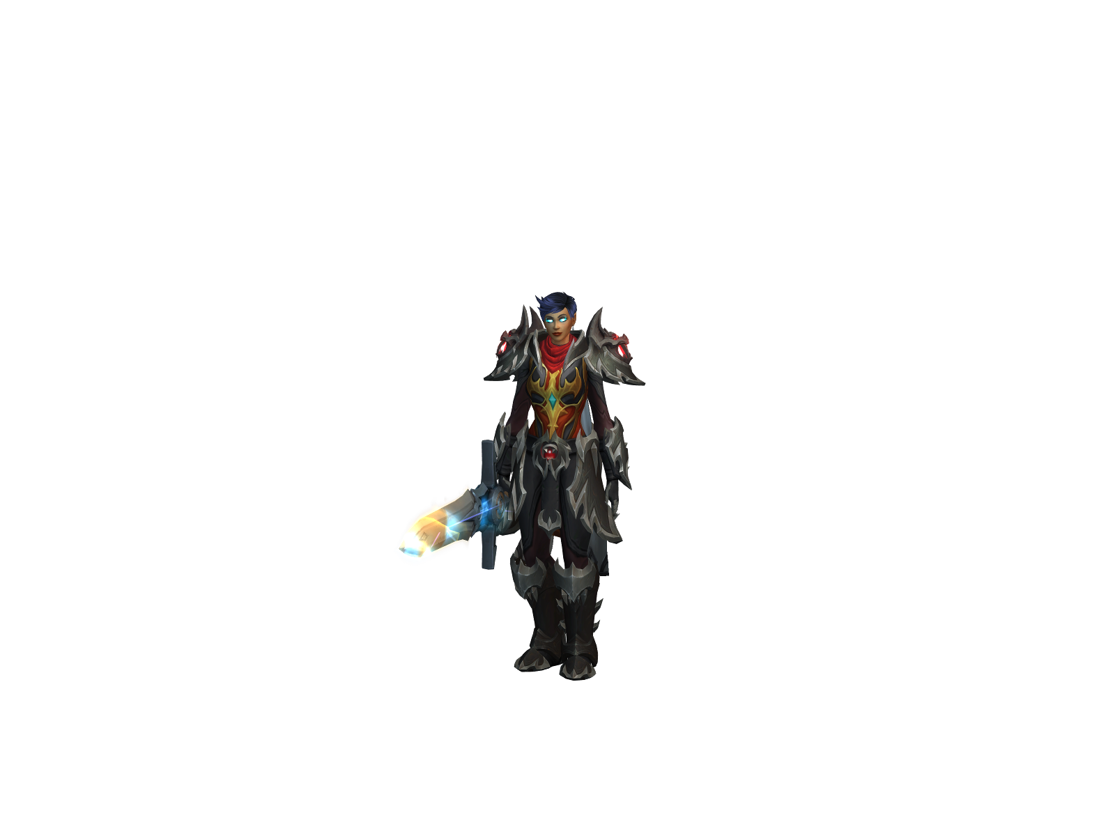 Dharana 3D character render