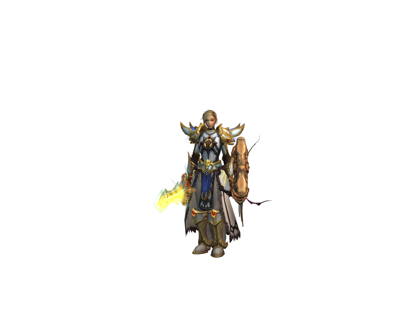Spicez 3D character render