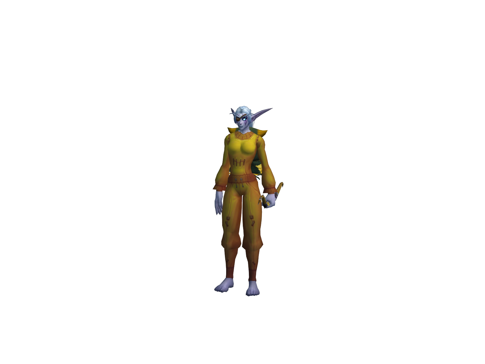 Fiyapowah 3D character render