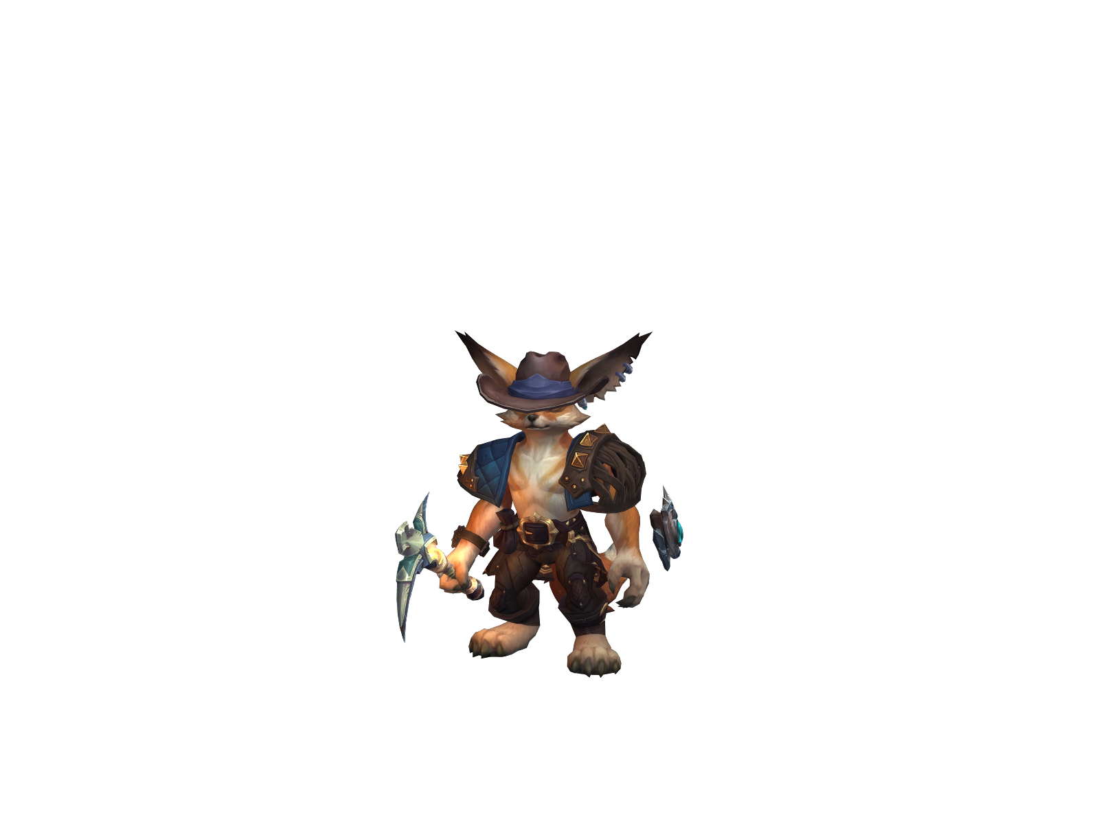 Bweebo 3D character render