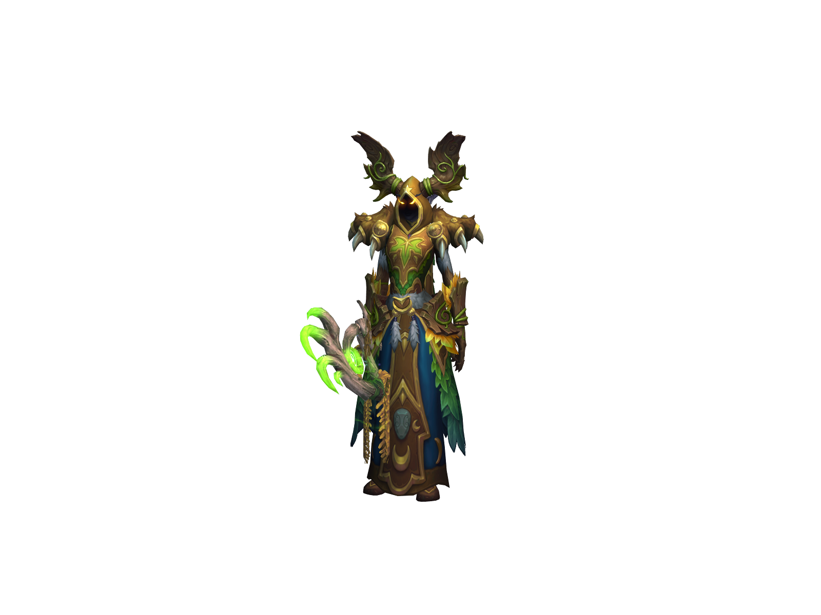 Zevå 3D character render