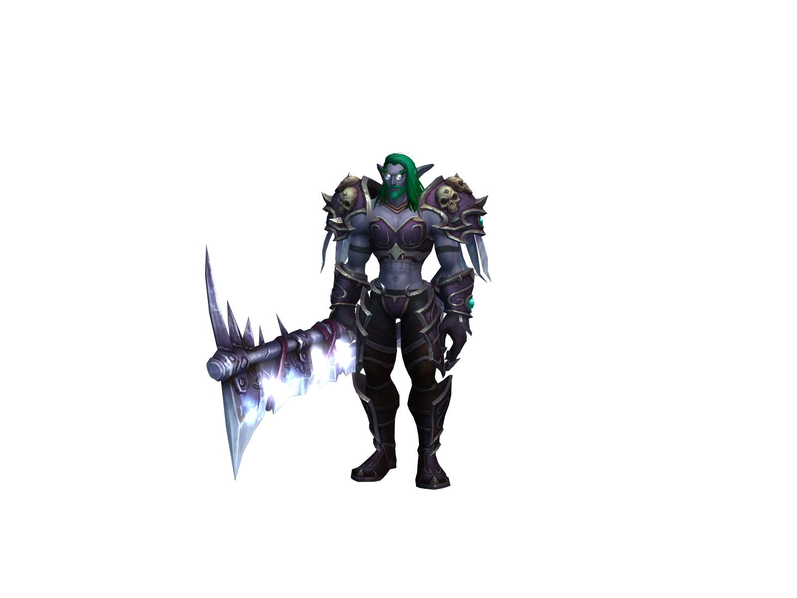 Finßastir 3D character render