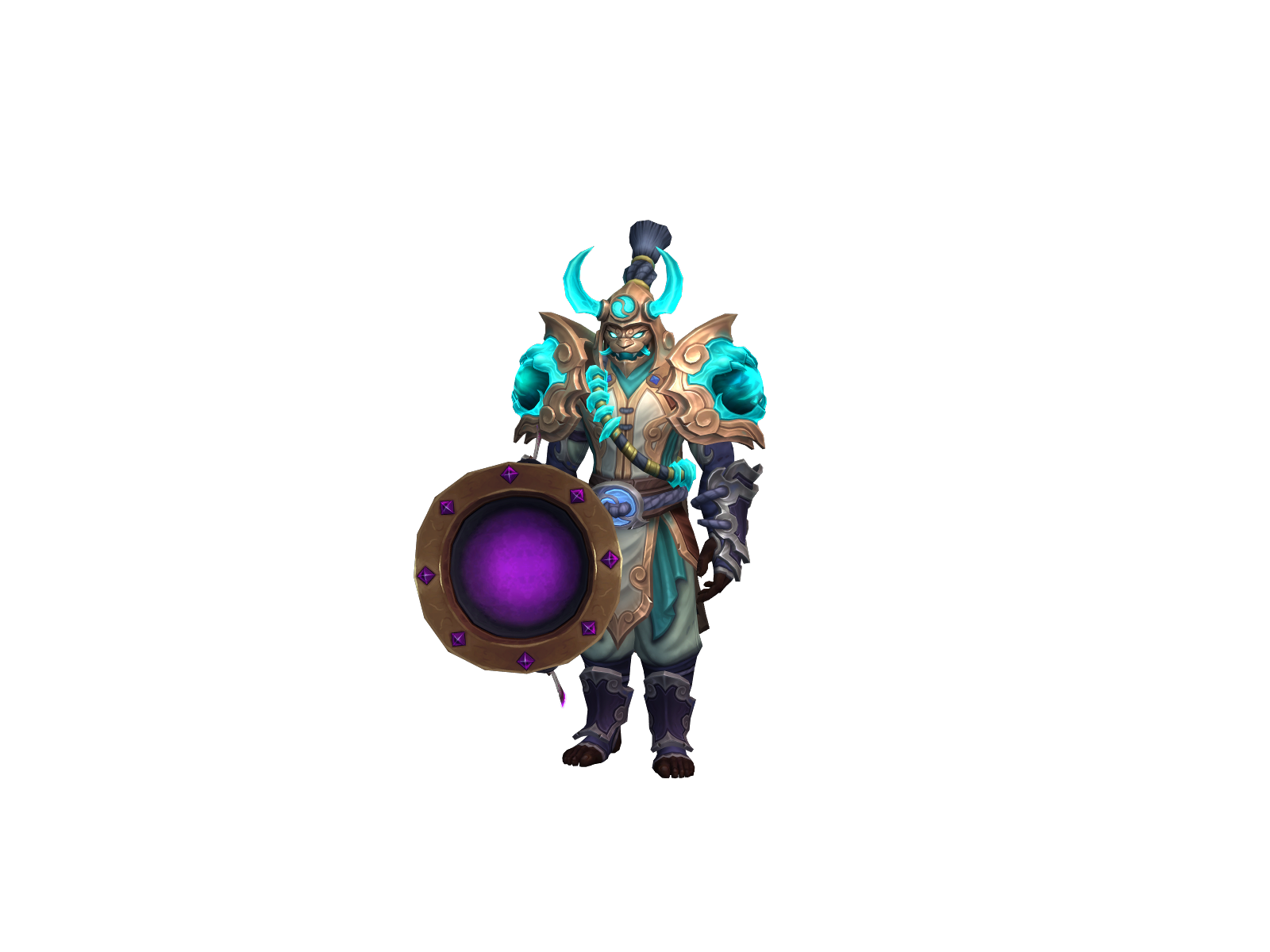 Denzski 3D character render
