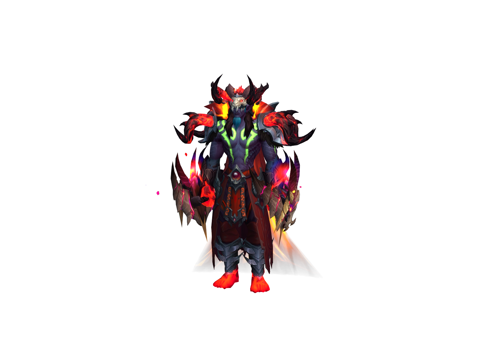 Ravenair 3D character render