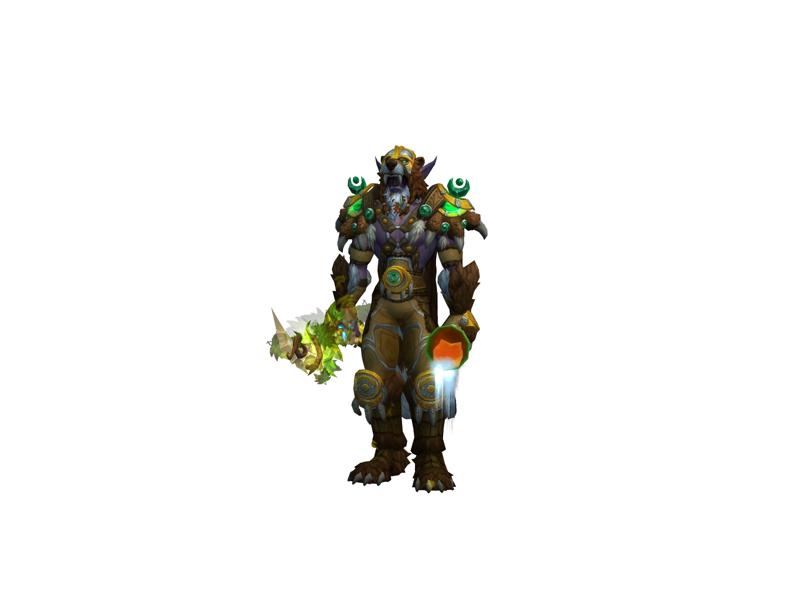 Cheifmoomoo 3D character render