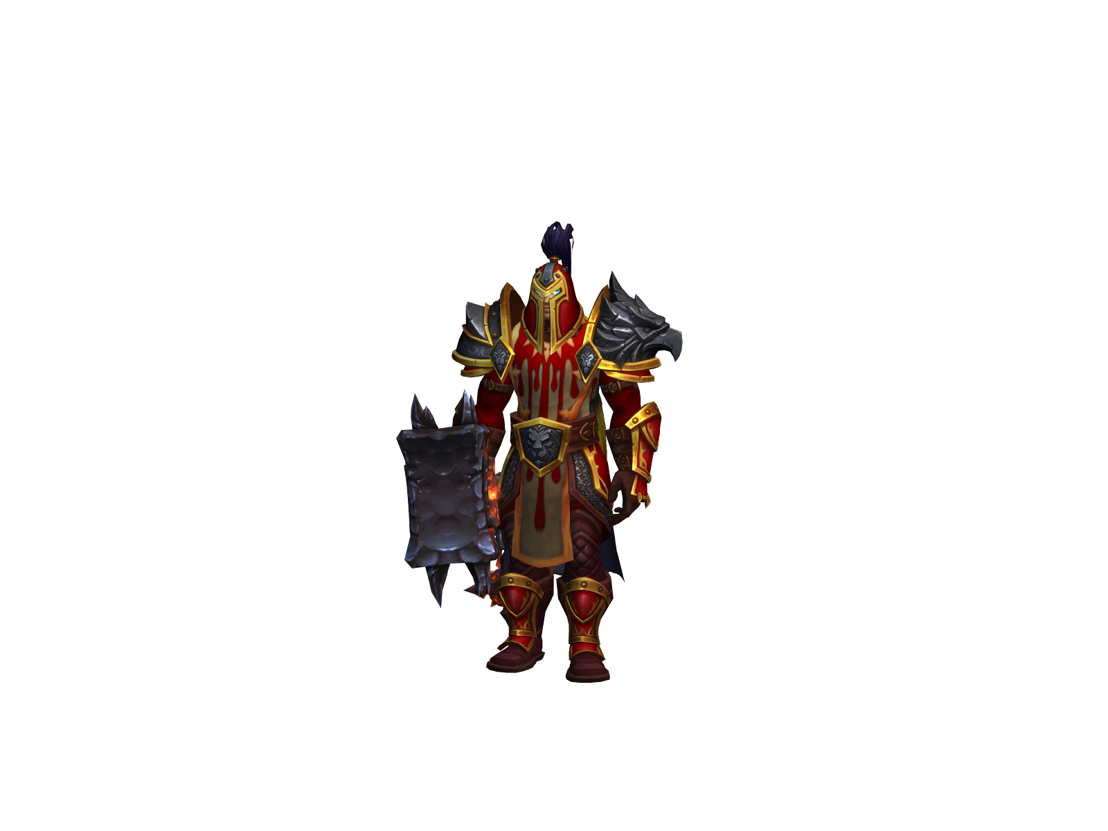 Jaydenz 3D character render