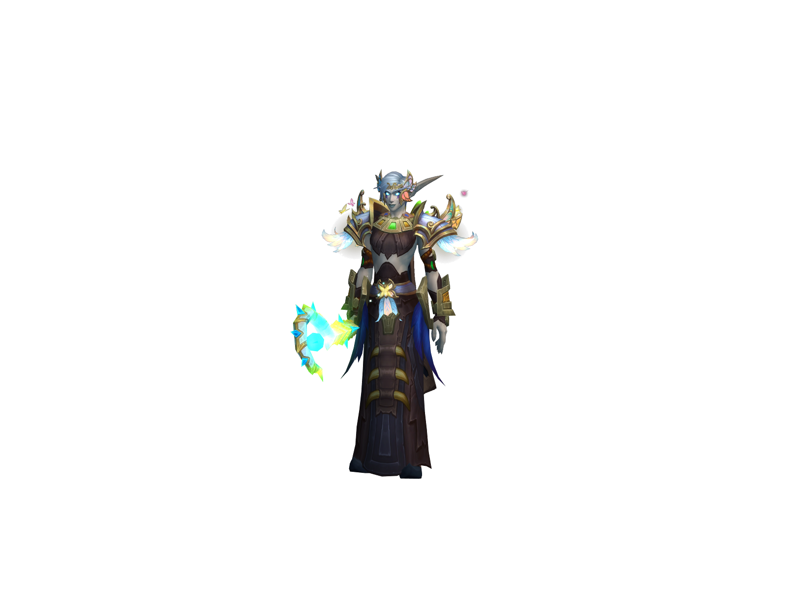 Evila 3D character render