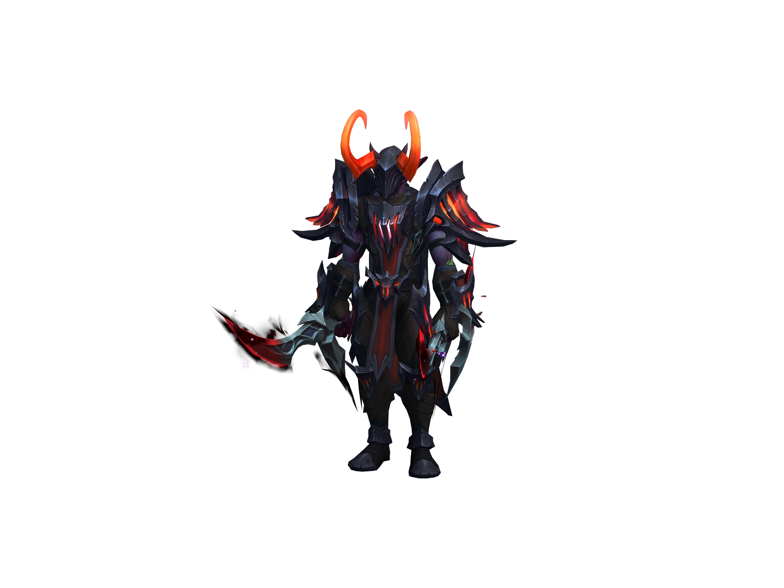 Réquíém 3D character render