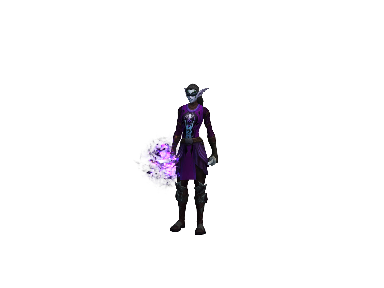 Clicka 3D character render