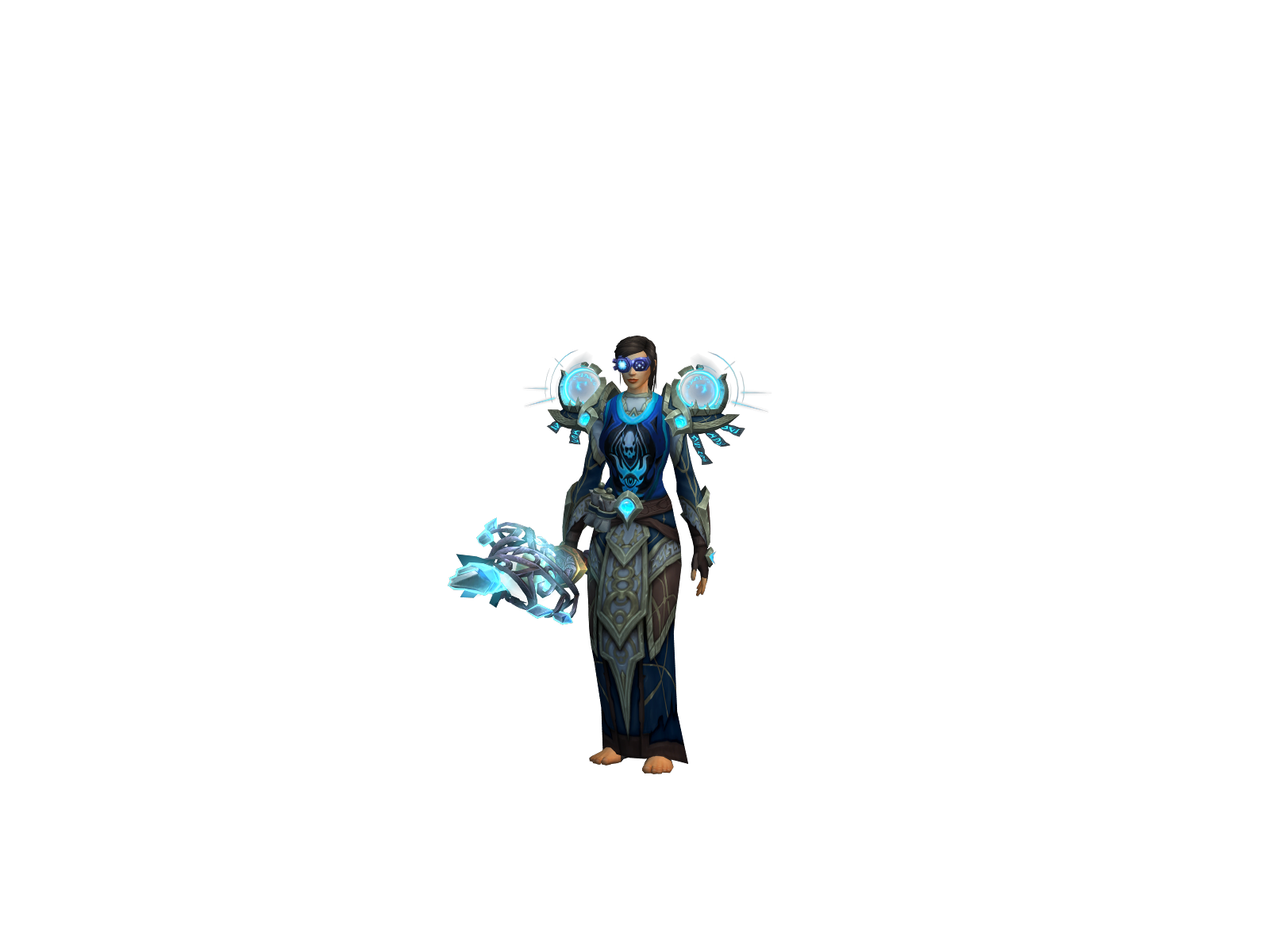 Fotmwizard 3D character render
