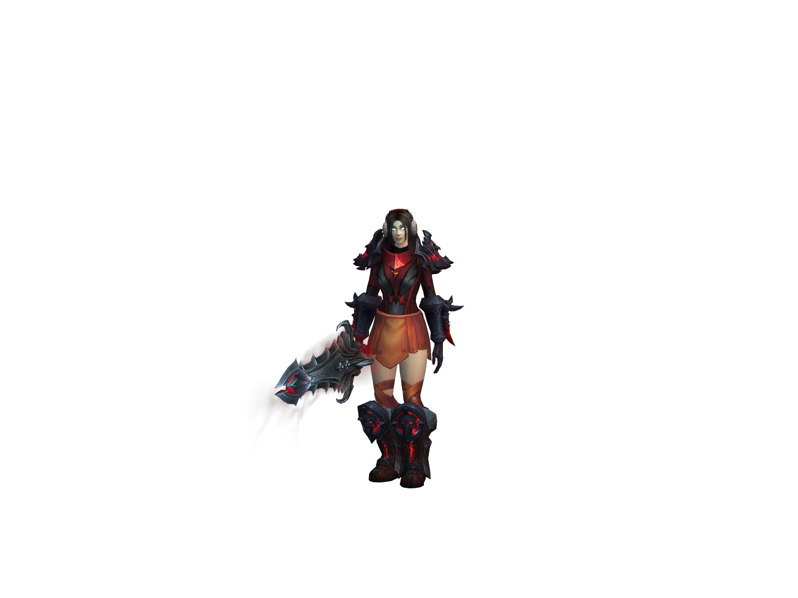 Notmés 3D character render