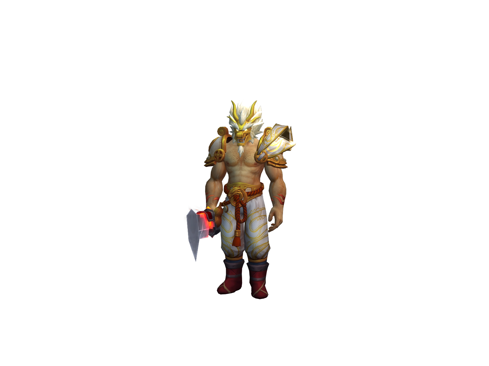 Murkeymonk 3D character render