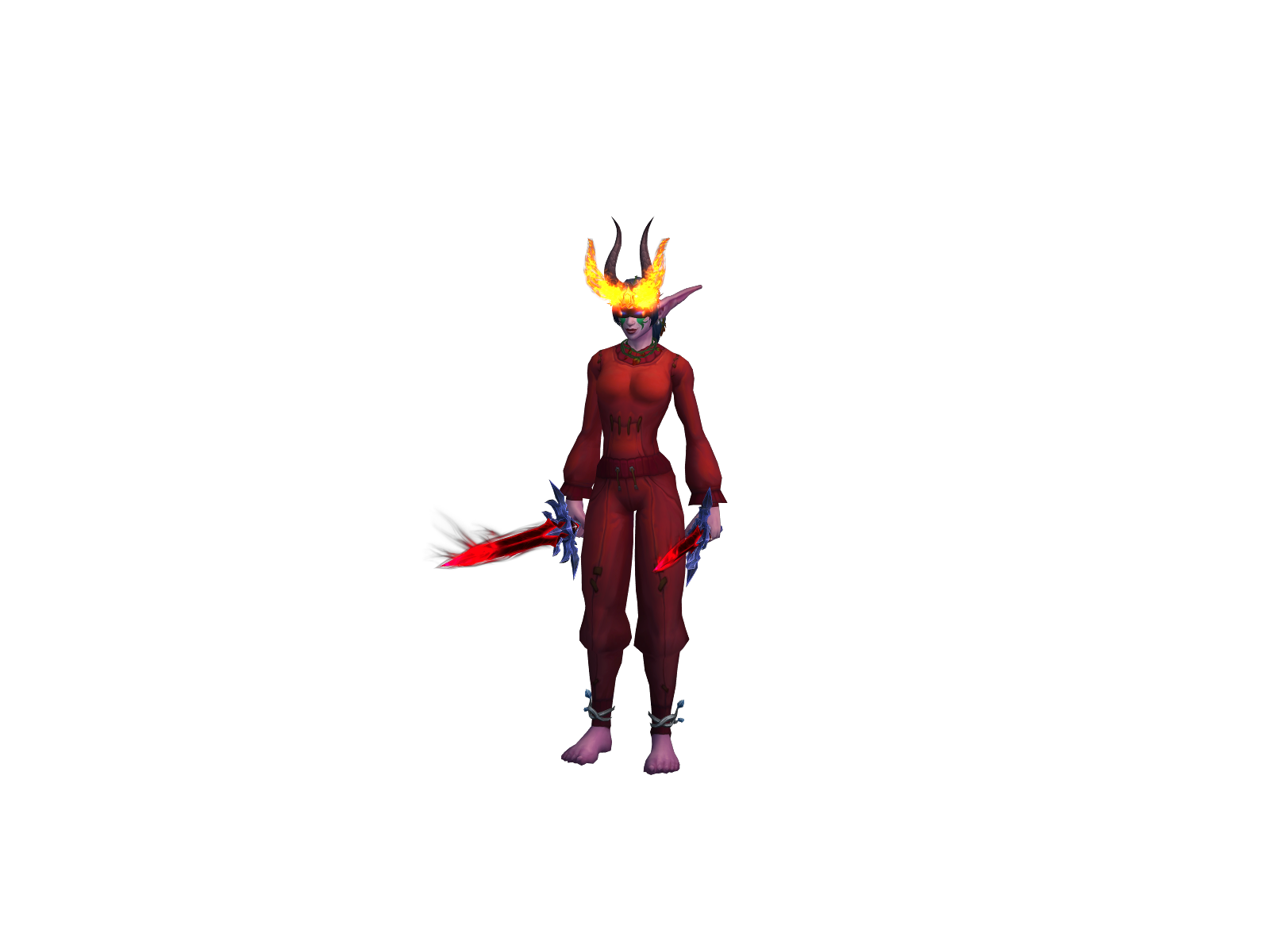 Pambeesly 3D character render