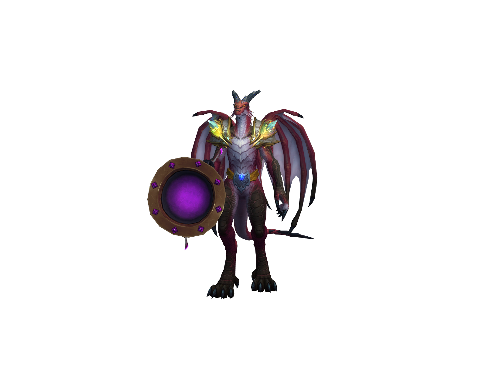 Hardstuck 3D character render