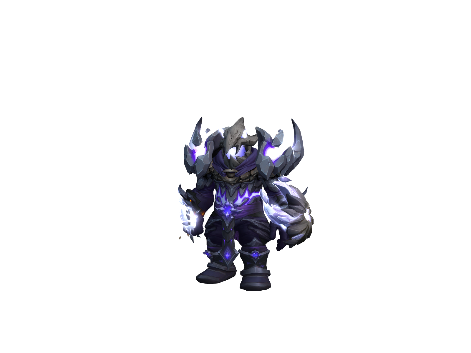 Cameltoem 3D character render