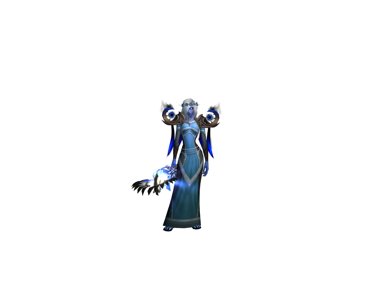 Zivanÿ 3D character render
