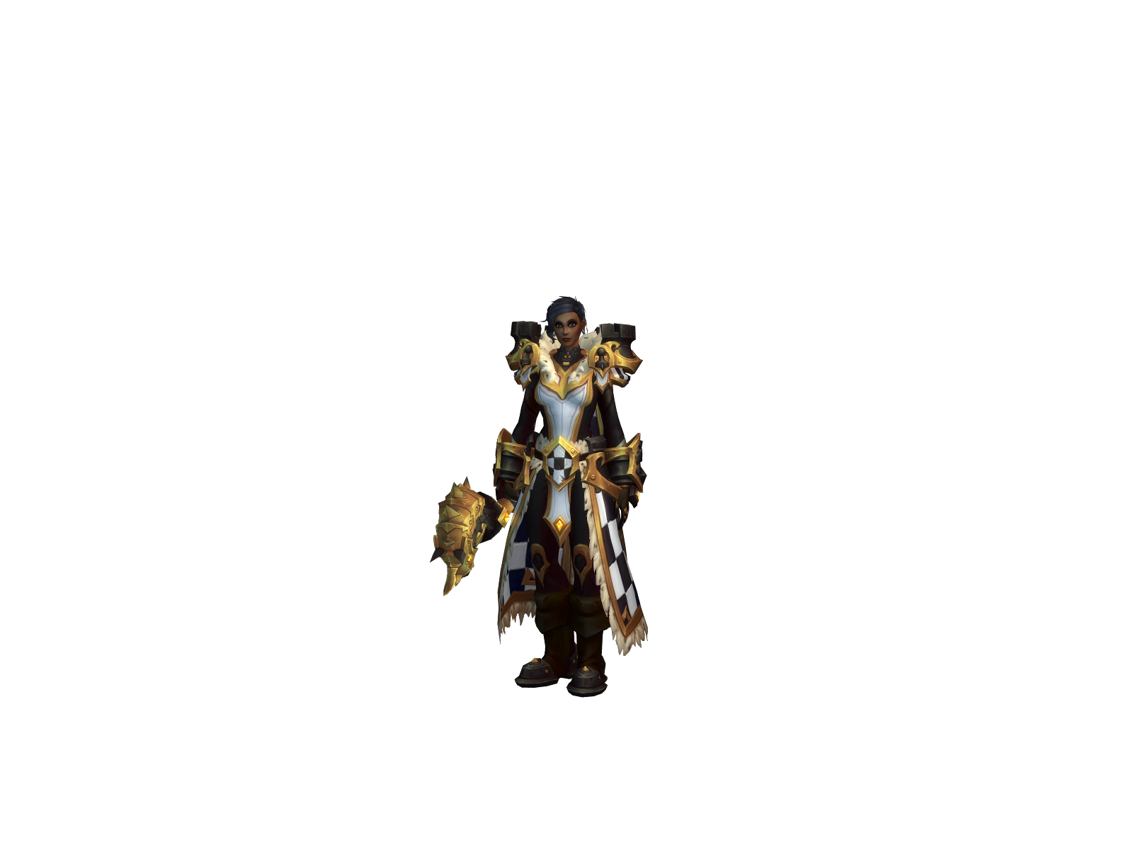 Drdaps 3D character render