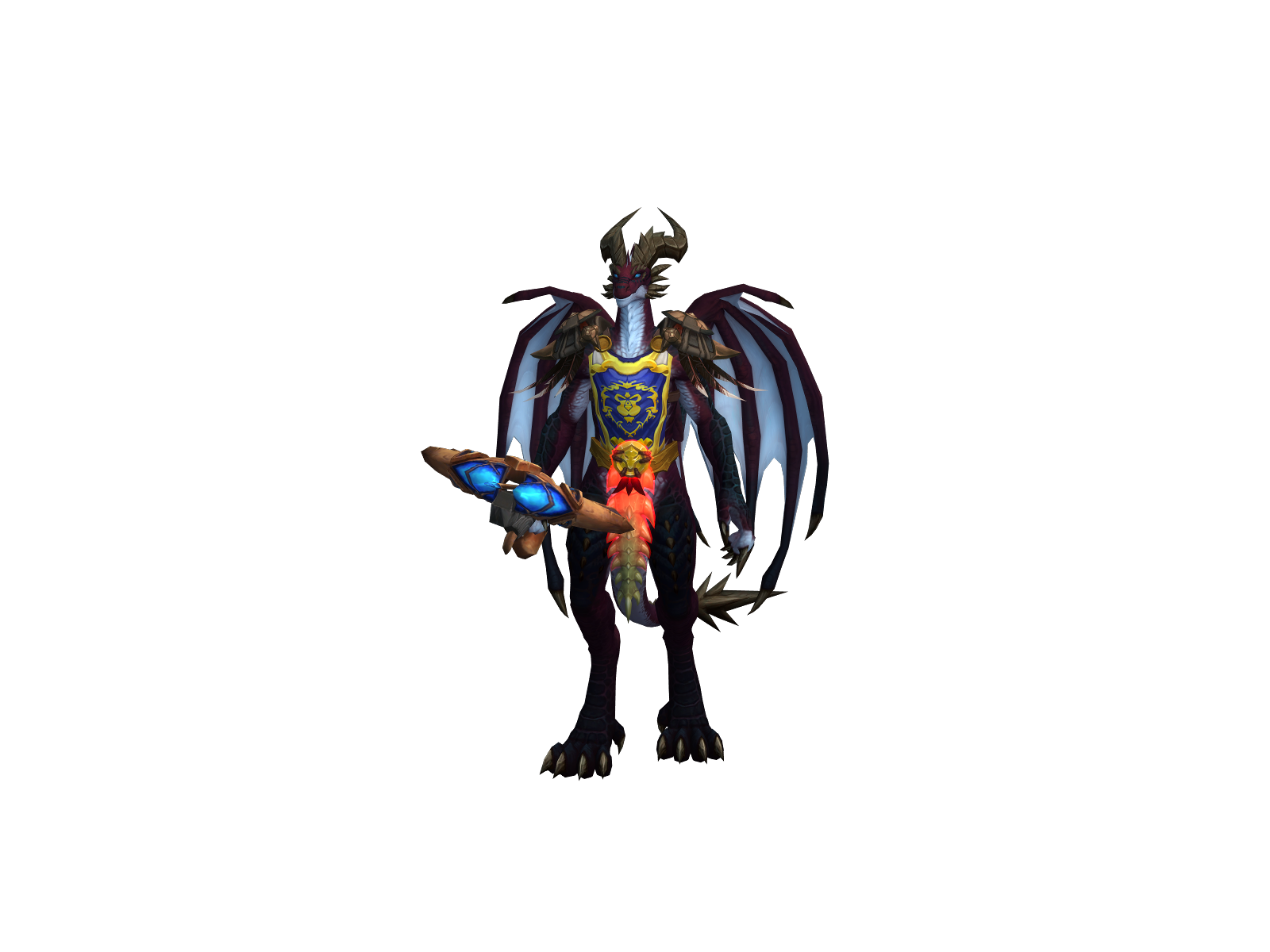 Huntbegins 3D character render
